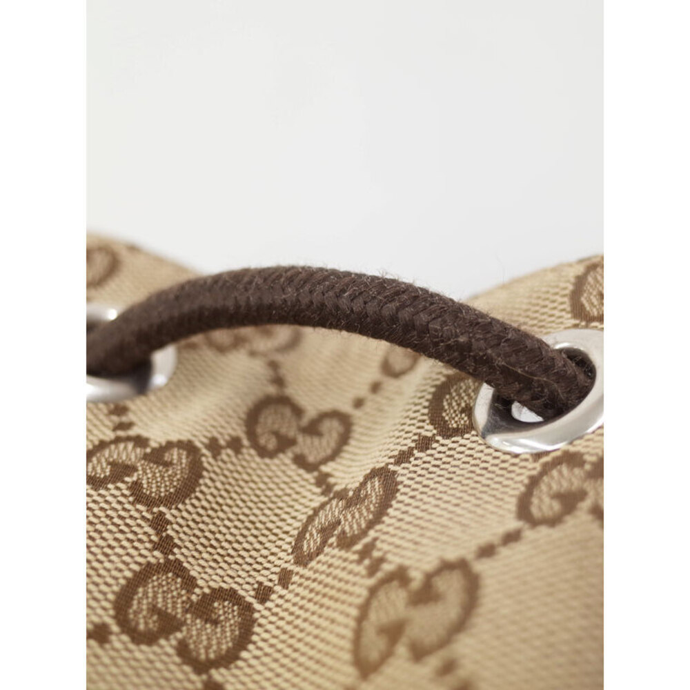 Gucci Canvas Backpack Drawstring GG - Picture 8 of 9